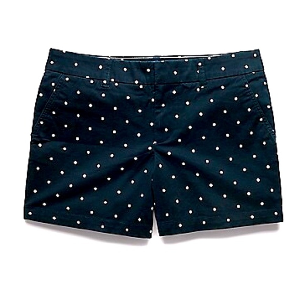 Tommy Hilfiger navy polka dot shorts